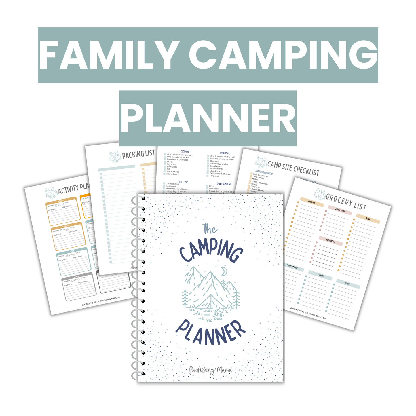 Family Camping Planner
