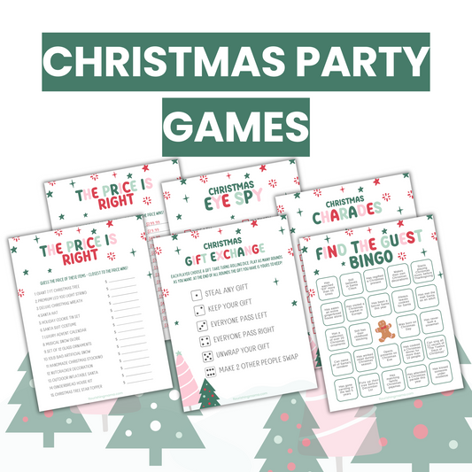 Christmas Party Games