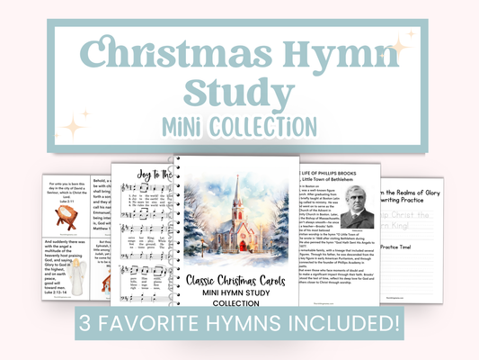 Classic Christmas Carols Mini Hymn Study Collection
