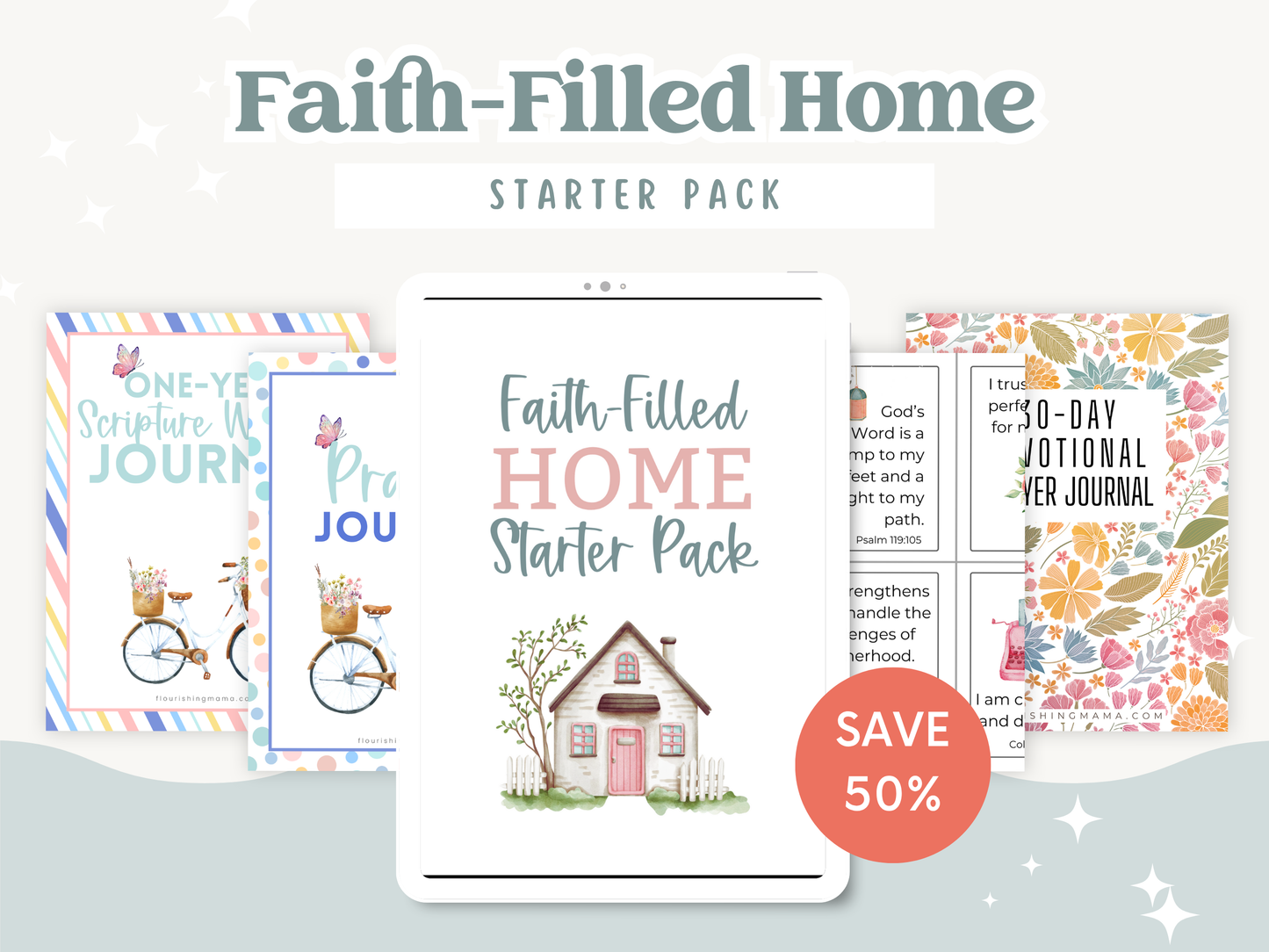 Faith-Filled Home Starter Pack