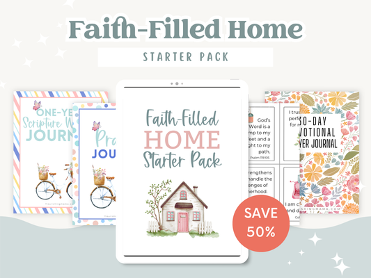 Faith-Filled Home Starter Pack