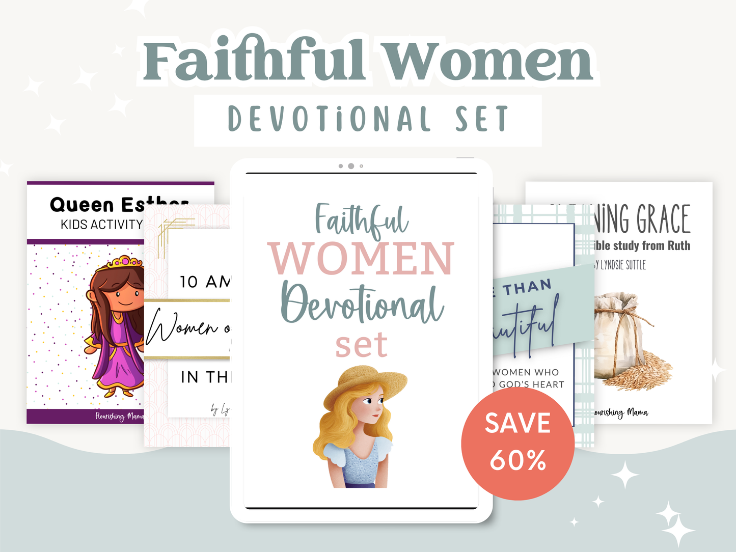 Beautiful Women in the Bible Collection