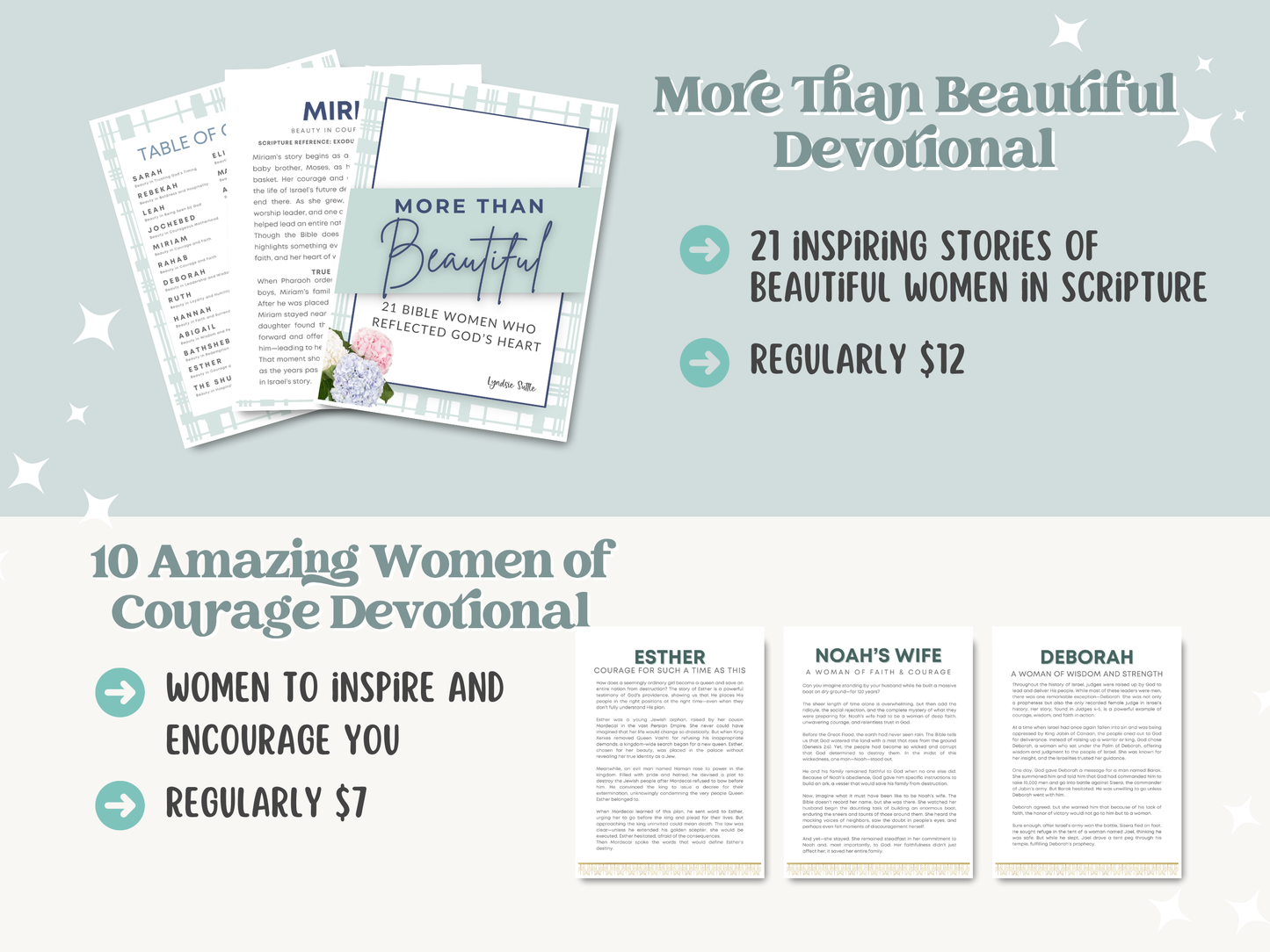 Beautiful Women in the Bible Collection