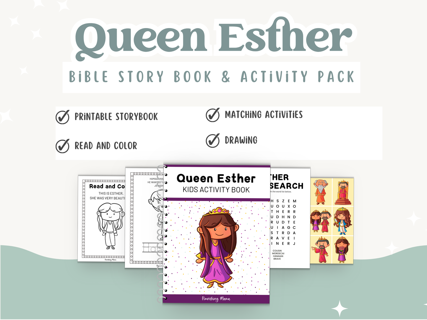 Beautiful Women in the Bible Collection