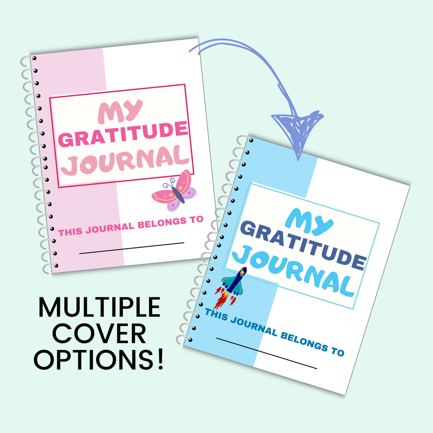 Printable Gratitude Journal for Kids