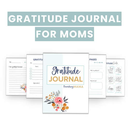 Gratitude Journal for Moms