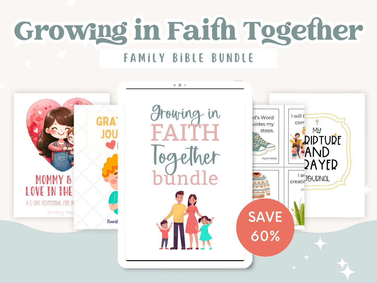 Growing in Faith Together Bundle