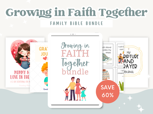 Growing in Faith Together Bundle