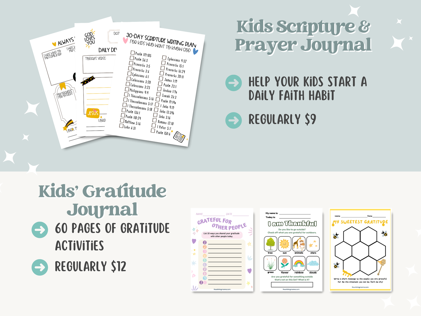 Growing in Faith Together Bundle