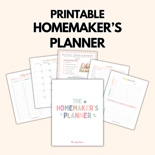 The Homemaker's Planner