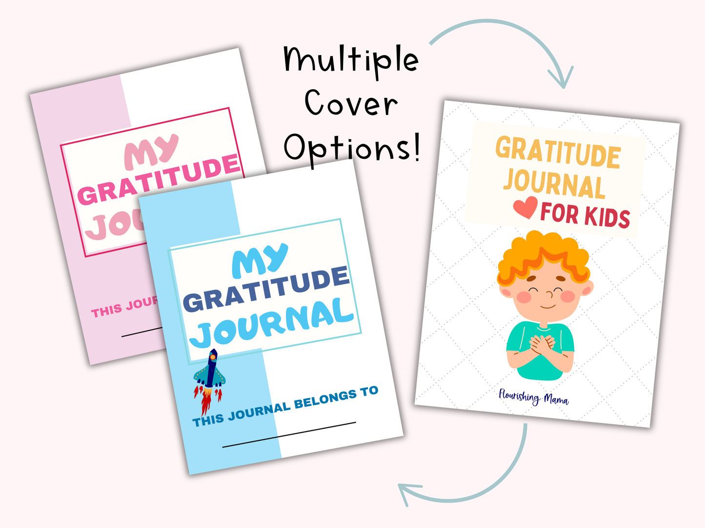 Printable Gratitude Journal for Kids