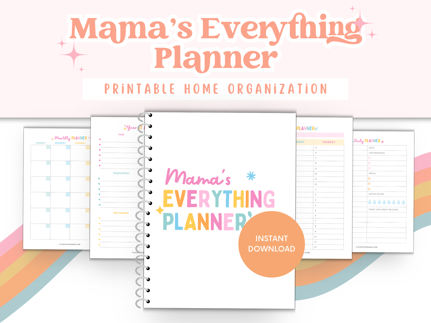 The Ultimate Planner for Moms