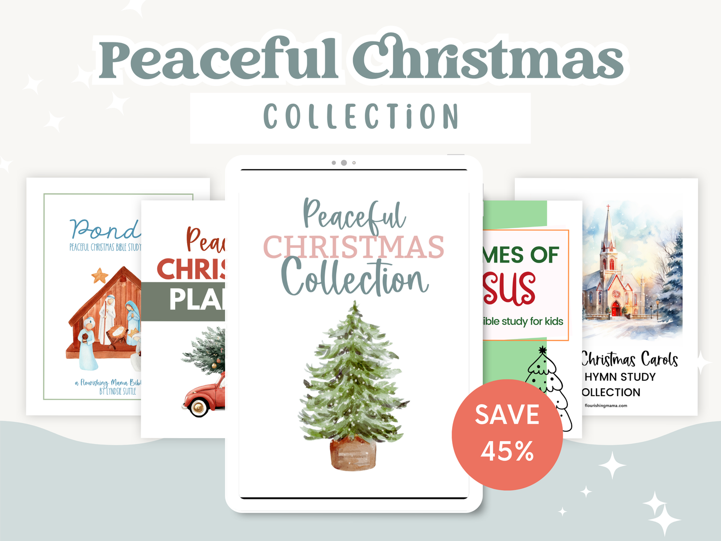 Peaceful Christmas Collection