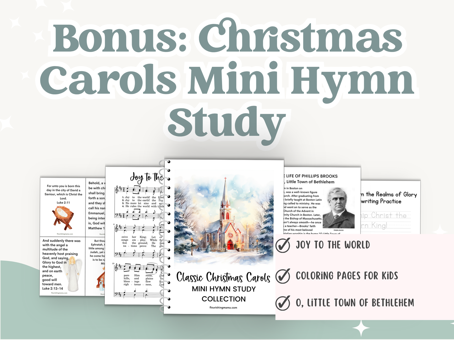 Peaceful Christmas Collection