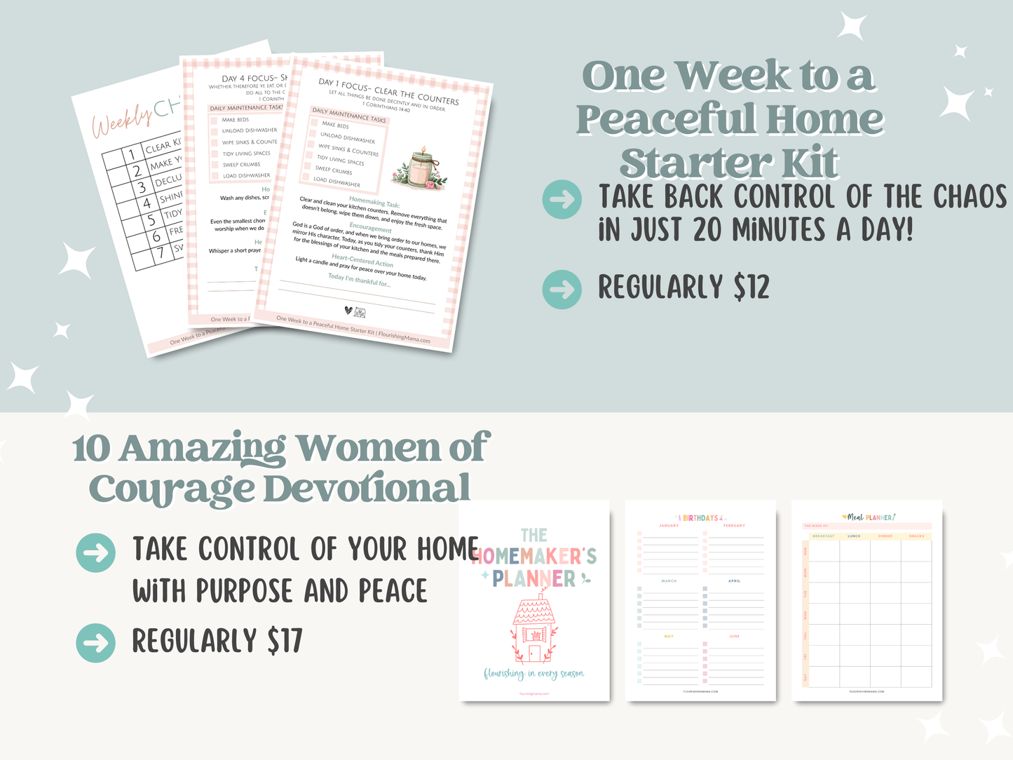 Peaceful Homemaker Collection