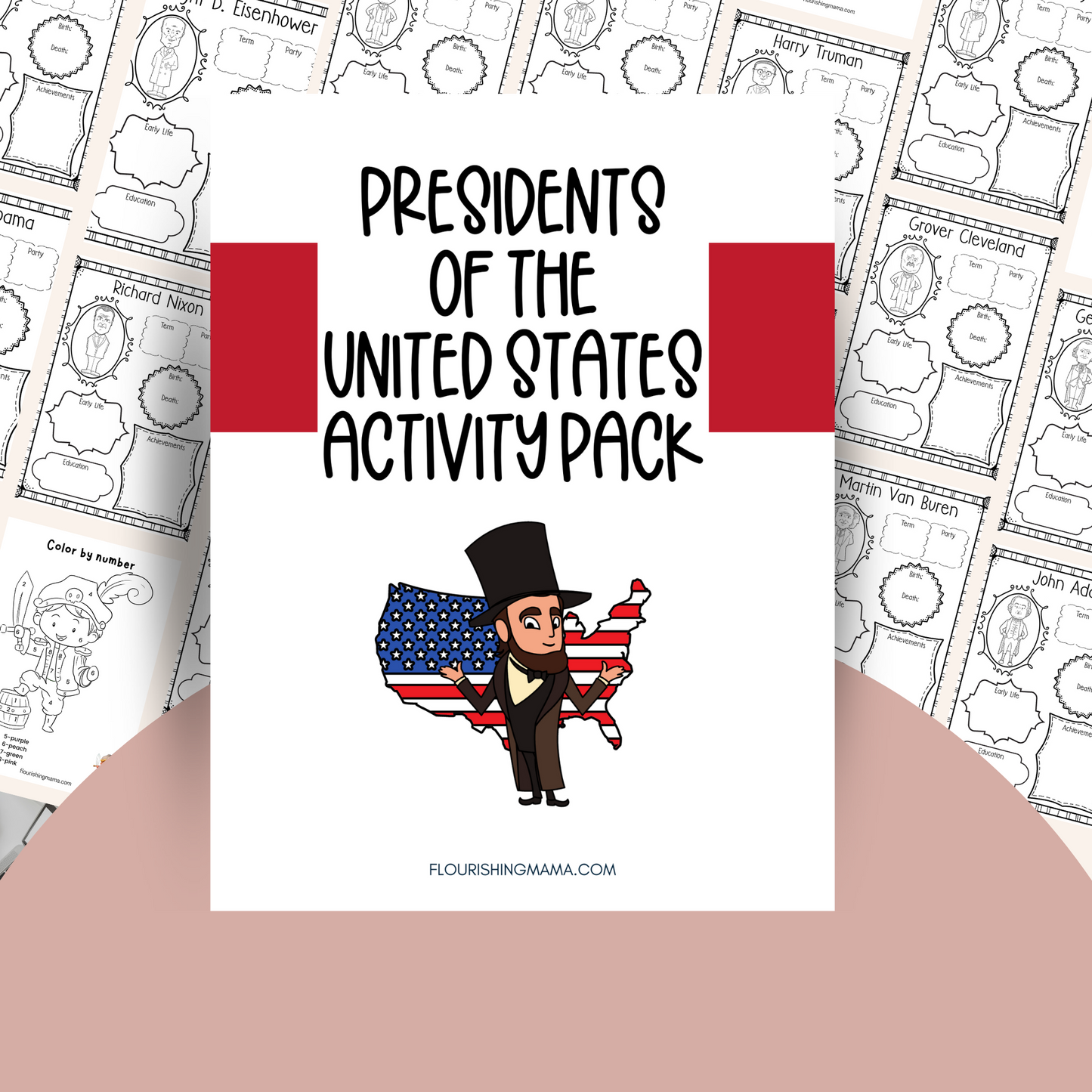 Presidents of the United States Activity Pack