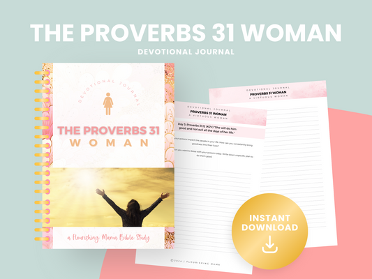 The Proverbs 31 Woman Devotional Journal