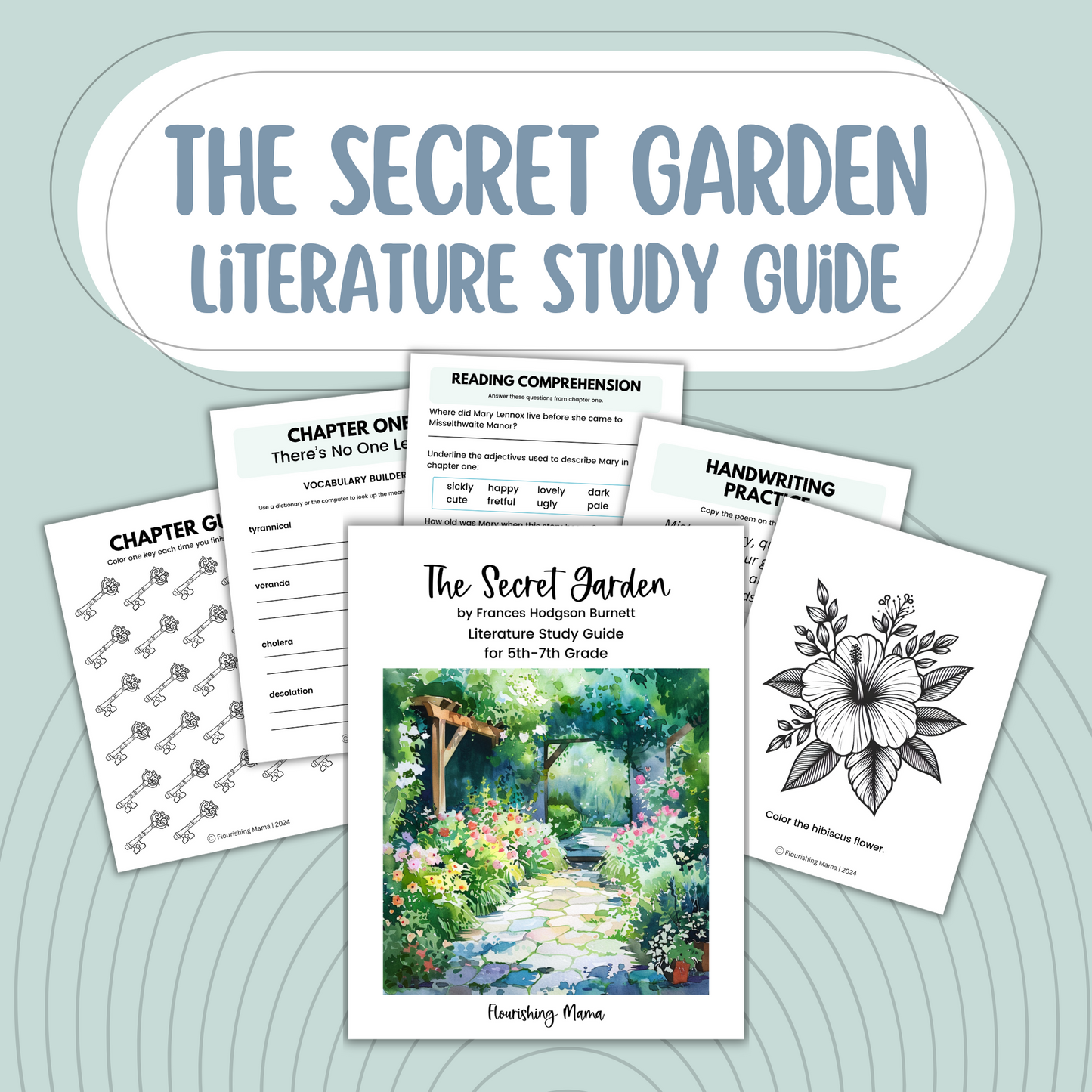 The Secret Garden Literature Study Guide