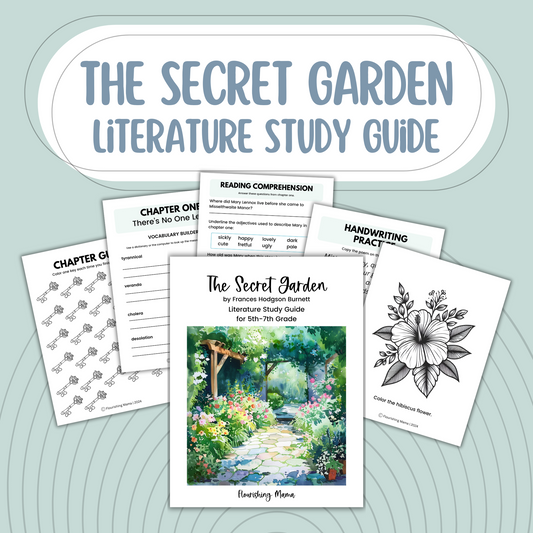 The Secret Garden Literature Study Guide