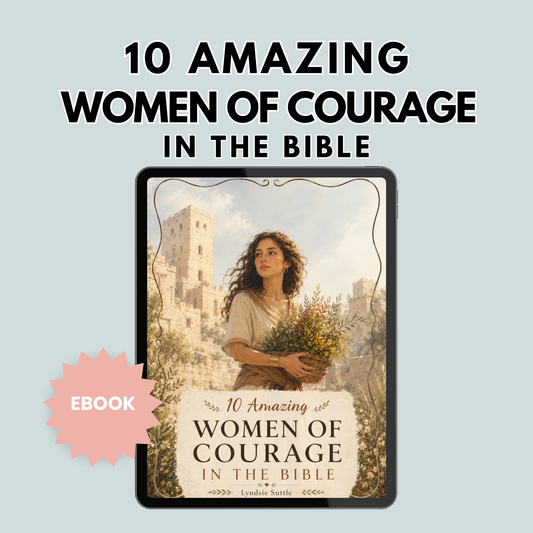10 Courageous Women in the Bible ebook